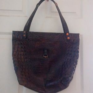 Alligator Skin purse